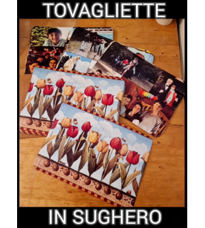 Tovagliette in Sughero Personalizzate | Eleganza Naturale e Stile Unico